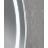 Дзеркало Mixxus Plain MV02-50x70 (годинник, LED-підсвічування, антизапотівання) (MI6010)