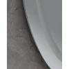 Дзеркало Mixxus Plain MV02-50x70 (годинник, LED-підсвічування, антизапотівання) (MI6010)
