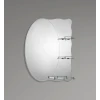 Дзеркало настінне Zerix SOLO MOZ01-650x850x100 асиметричне з 3-ма полицями (ZX5625)