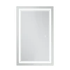 Дзеркало Mixxus Premium QUADRO MR20-50x80-REVERSE (LED Touch, Anti-fog, димер) (MP6620)