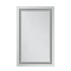 Дзеркало Mixxus Premium QUADRO MR20-50x80-REVERSE (LED Touch, Anti-fog, димер) (MP6620)