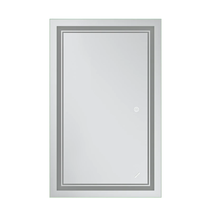 Дзеркало Mixxus Premium QUADRO MR20-50x80-REVERSE (LED Touch, Anti-fog, димер) (MP6620)