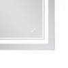 Дзеркало Mixxus Premium QUADRO MR20-50x80-REVERSE (LED Touch, Anti-fog, димер) (MP6620)