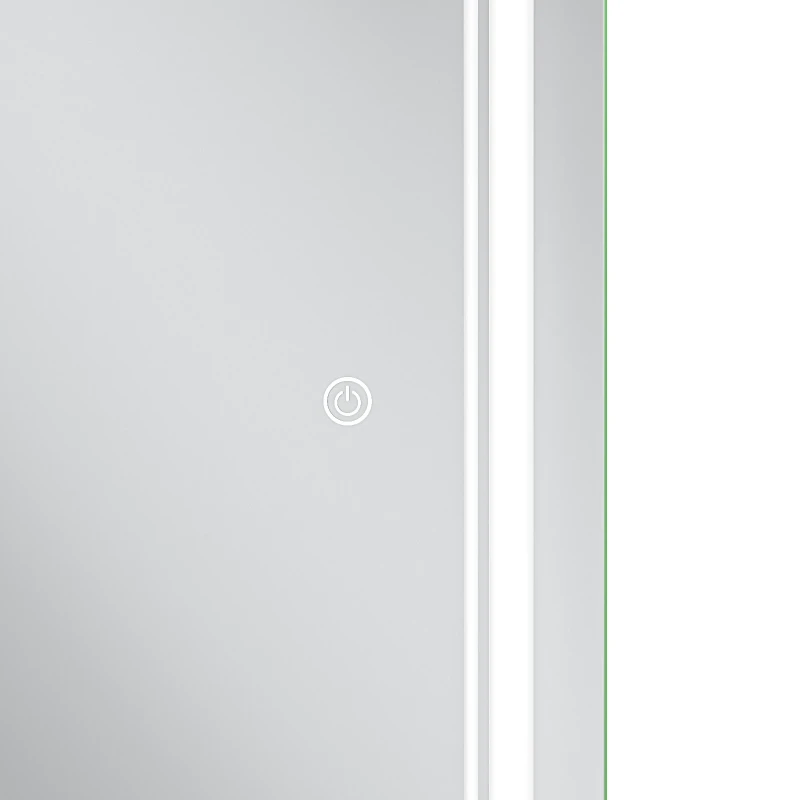 Дзеркало Mixxus Premium QUADRO MR20-50x80-REVERSE (LED Touch, Anti-fog, димер) (MP6620)