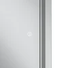 Дзеркало Mixxus Premium QUADRO MR20-50x80-REVERSE (LED Touch, Anti-fog, димер) (MP6620)