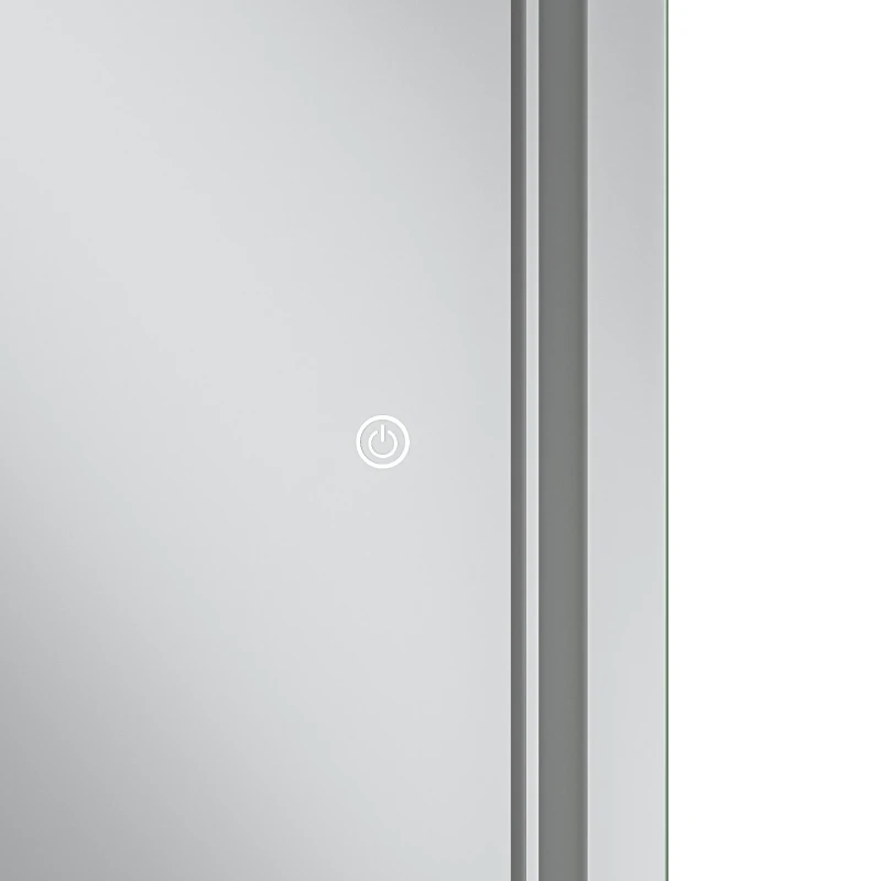 Дзеркало Mixxus Premium QUADRO MR20-50x80-REVERSE (LED Touch, Anti-fog, димер) (MP6620)