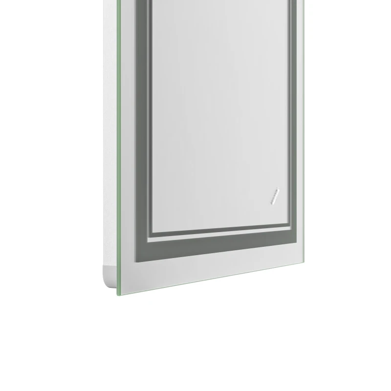 Дзеркало Mixxus Premium QUADRO MR20-50x80-REVERSE (LED Touch, Anti-fog, димер) (MP6620)