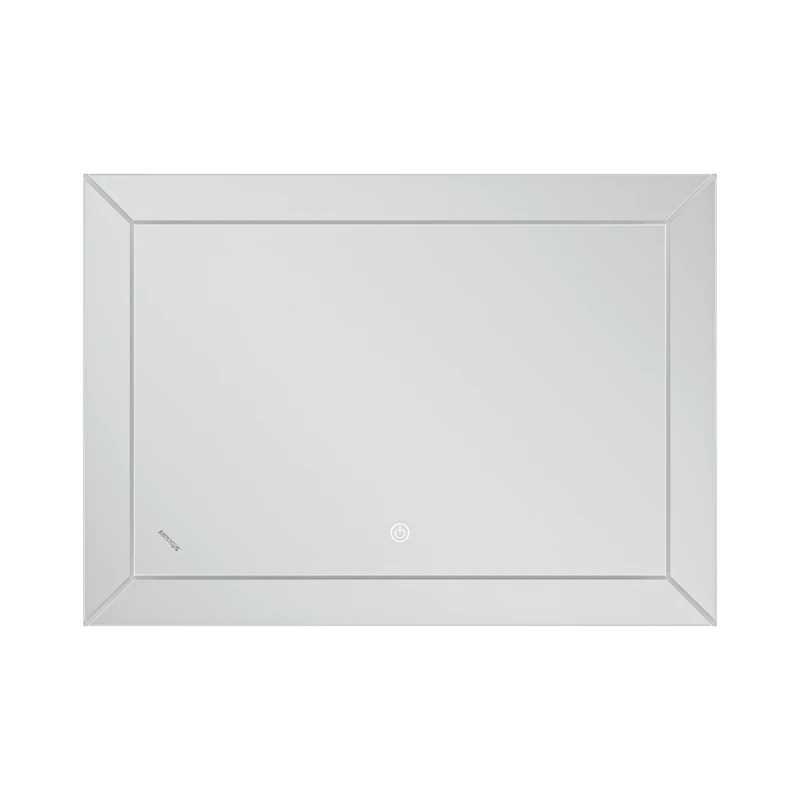 Дзеркало Mixxus Premium CUBIC MR14-70x50-REVERSE (LED Touch, Anti-fog, димер) (MP6647)