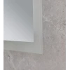 Дзеркало Mixxus FLAT MR04-100x60 з LED Touch, Anti-fog, димером, регулюванням яскравості, годинником (MI6008)