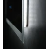 Дзеркало Mixxus FLAT MR04-100x60 з LED Touch, Anti-fog, димером, регулюванням яскравості, годинником (MI6008)