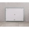 Дзеркало Mixxus FLAT MR04-100x60 з LED Touch, Anti-fog, димером, регулюванням яскравості, годинником (MI6008)