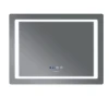 Зеркало Mixxus Style MR03-90x70 (часы, LED-подсветка, антизапотевание) (MI6007)