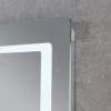 Зеркало Mixxus Style MR03-90x70 (часы, LED-подсветка, антизапотевание) (MI6007)
