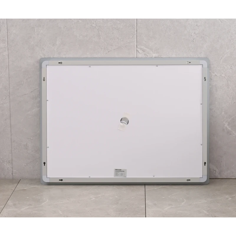 Дзеркало Mixxus Style MR03-90x70 (годинник, LED-підсвічування, антизапотівання) (MI6007)