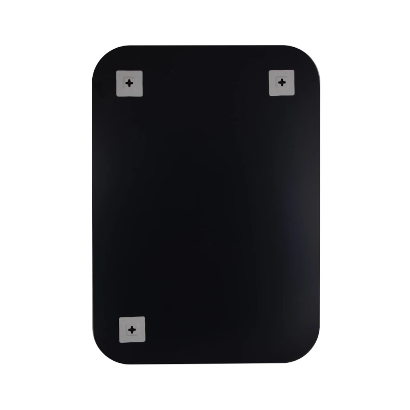 Дзеркало настінне Zerix PRIME MRZ07-450x600-REVERSE прямокутне із закругленими кутами (ZX5636)
