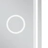 Дзеркало Mixxus Premium QUADRO MR20-100x70 (LED Touch, Anti-fog, димер, лінза) (MP6622)