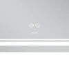 Дзеркало Mixxus Premium QUADRO MR20-100x70 (LED Touch, Anti-fog, димер, лінза) (MP6622)