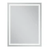 Дзеркало Mixxus Premium QUADRO MR20-90x70-REVERSE (LED Touch, Anti-fog, димер) (MP6621)