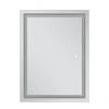 Дзеркало Mixxus Premium QUADRO MR20-90x70-REVERSE (LED Touch, Anti-fog, димер) (MP6621)