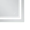 Дзеркало Mixxus Premium QUADRO MR20-90x70-REVERSE (LED Touch, Anti-fog, димер) (MP6621)