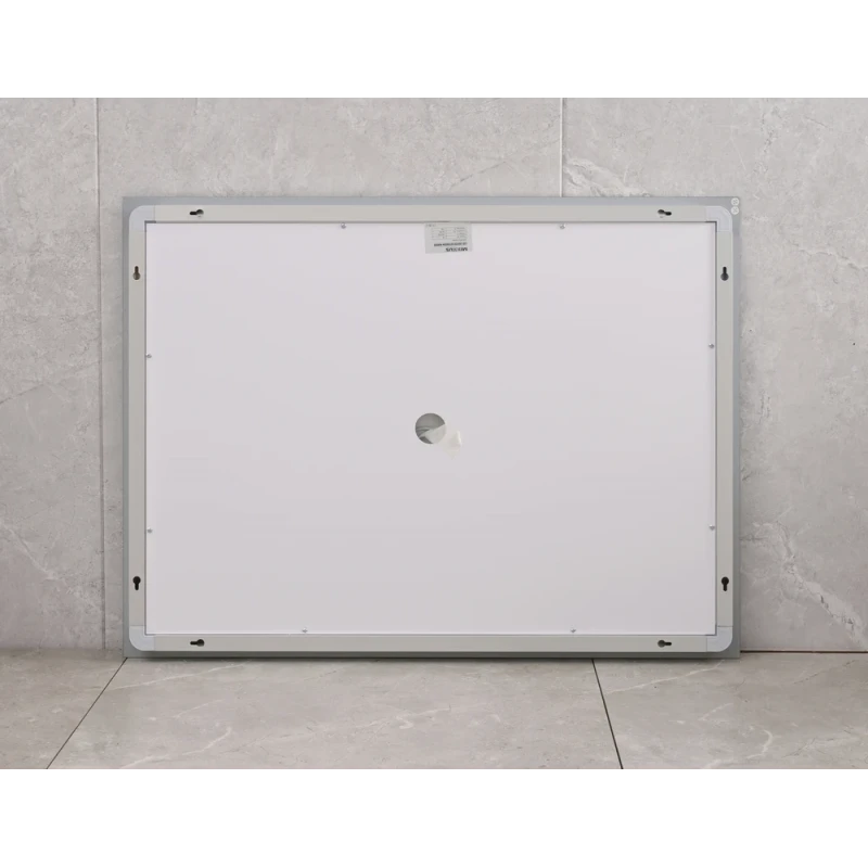 Дзеркало Mixxus Warm MR02-80x60 (годинник, LED-підсвічування, антизапотівання) (MI6004)