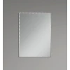 Дзеркало настінне Zerix KUBIX MRZ06-450x600-REVERSE прямокутне з декором (ZX5633)