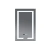Зеркало Mixxus Hard MR06-50x80 (часы, LED-подсветка, антизапотевание) (MI6011)