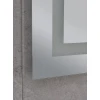 Зеркало Mixxus Hard MR06-50x80 (часы, LED-подсветка, антизапотевание) (MI6011)