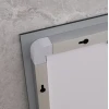 Зеркало Mixxus Hard MR06-50x80 (часы, LED-подсветка, антизапотевание) (MI6011)
