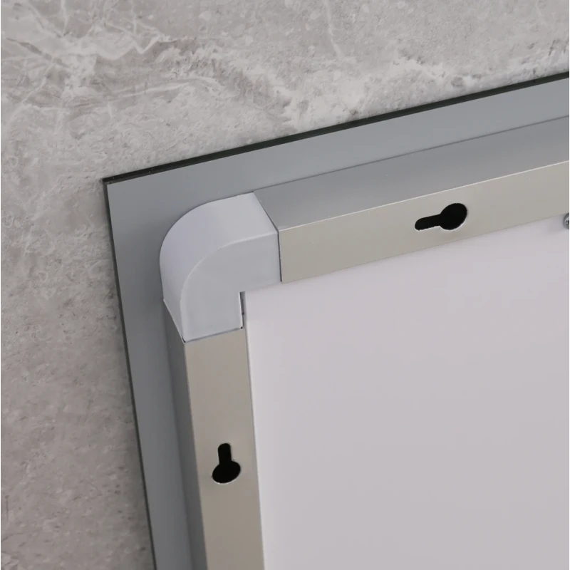 Дзеркало Mixxus Hard MR06-50x80 (годинник, LED-підсвічування, антизапотівання) (MI6011)