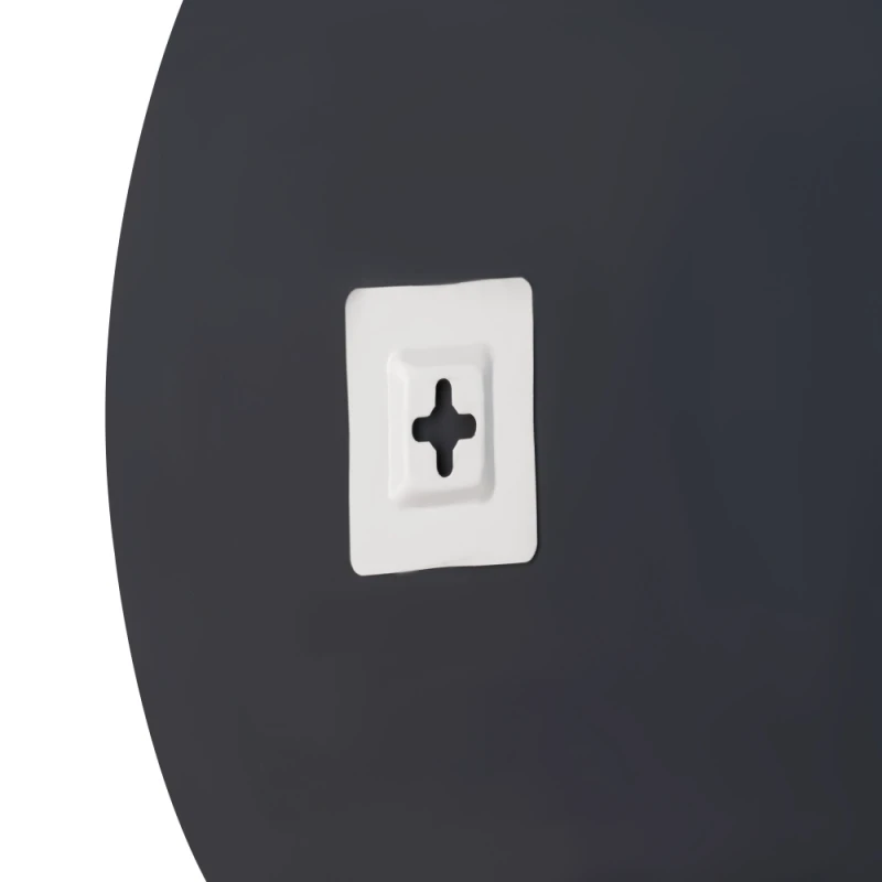 Дзеркало настінне Zerix FUSION MOZ03-550x700 овальне з декором (ZX5632)