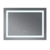 Дзеркало Mixxus WARM MR12-90x70-REVERSE з LED Touch, Anti-fog, димером, рег. яскравості (MI6675)