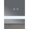 Дзеркало Mixxus WARM MR12-90x70-REVERSE з LED Touch, Anti-fog, димером, рег. яскравості (MI6675)