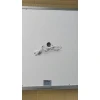 Дзеркало Mixxus HARD MR06-50x80-CASE з LED Touch, Anti-fog, димером, рег. яскравості, годинником (MI6657)
