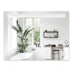 Дзеркало Mixxus Strong MR05-100x60 (годинник, LED-підсвічування, антизапотівання) (MI6009)