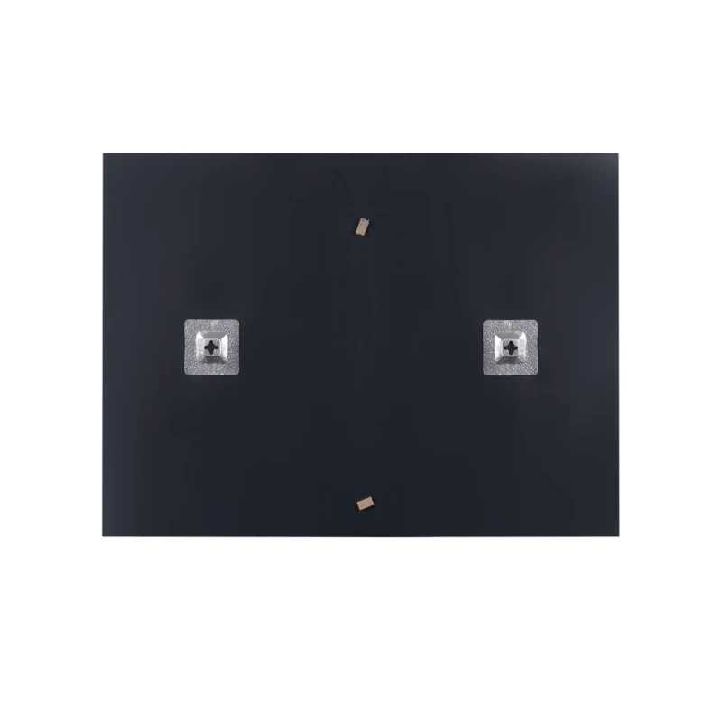 Дзеркало настінне Zerix KUBIX MRZ06-450x600 прямокутне з декором (ZX5948)