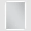 Дзеркало Mixxus Premium OLIVARY MR19-80x60-REVERSE (LED Touch, Anti-fog, димер (3-6,5kK)) (MP6628)