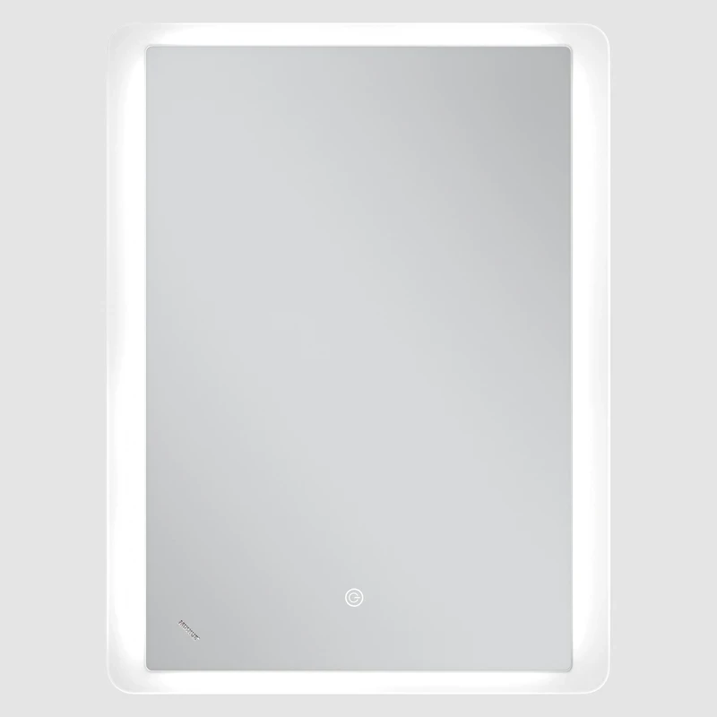 Дзеркало Mixxus Premium OLIVARY MR19-80x60-REVERSE (LED Touch, Anti-fog, димер (3-6,5kK)) (MP6628)