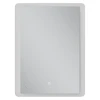Дзеркало Mixxus Premium OLIVARY MR19-80x60-REVERSE (LED Touch, Anti-fog, димер (3-6,5kK)) (MP6628)