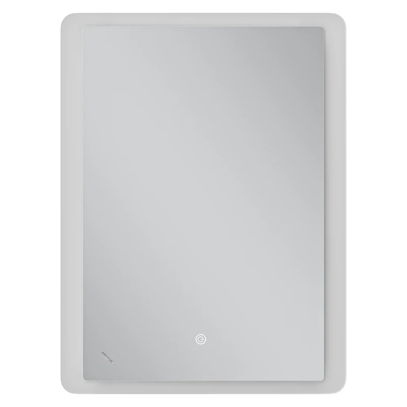 Дзеркало Mixxus Premium OLIVARY MR19-80x60-REVERSE (LED Touch, Anti-fog, димер (3-6,5kK)) (MP6628)