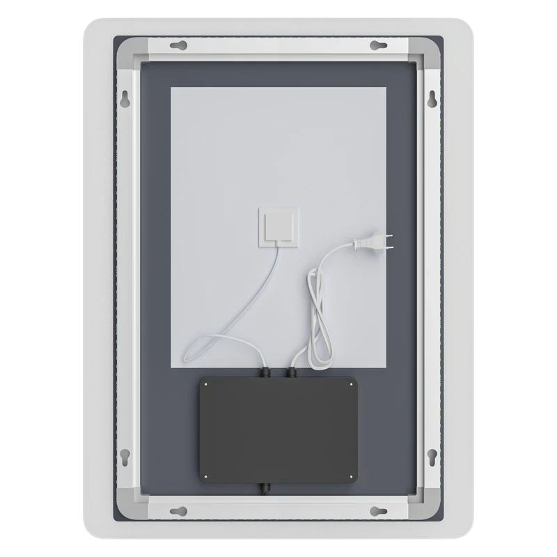 Дзеркало Mixxus Premium OLIVARY MR19-80x60-REVERSE (LED Touch, Anti-fog, димер (3-6,5kK)) (MP6628)