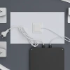 Зеркало Mixxus Premium DIVERSE MA01-90x60-REVERSE (LED Touch, Anti-fog, димер (3-6,5kK)) (MP6633)