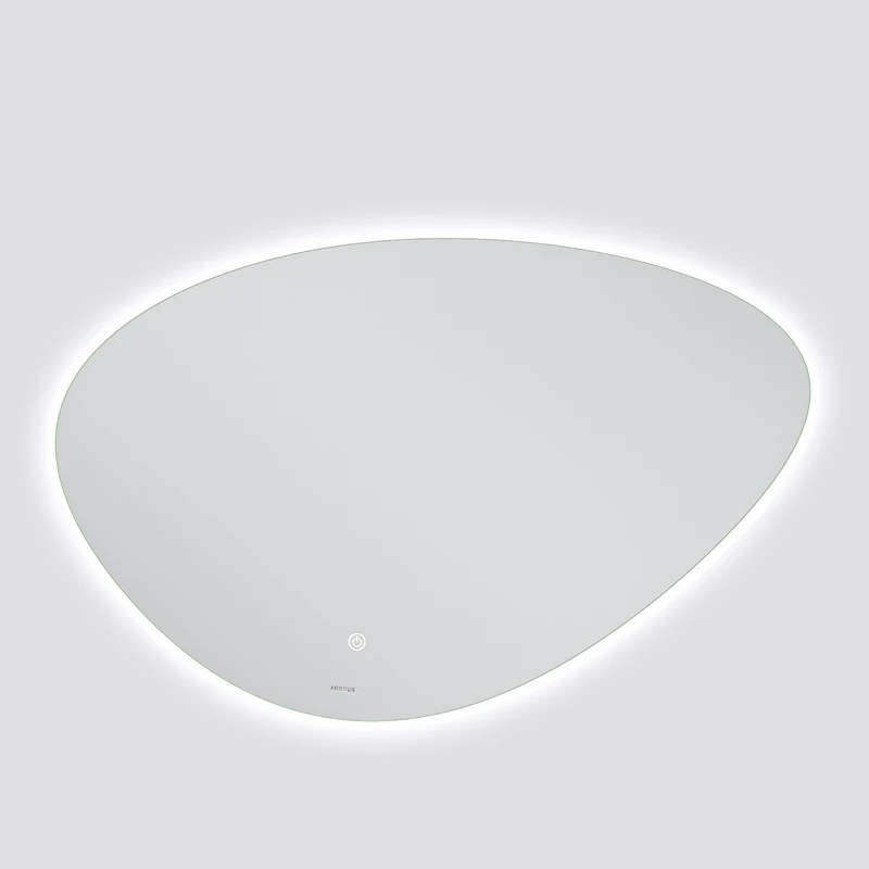 Дзеркало Mixxus Premium DIVERSE MA01-90x60-REVERSE (LED Touch, Anti-fog, димер (3-6,5kK)) (MP6633)