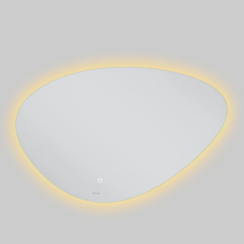 Дзеркало Mixxus Premium DIVERSE MA01-90x60-REVERSE (LED Touch, Anti-fog, димер (3-6,5kK)) (MP6633)