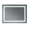 Зеркало Mixxus WARM MR12-80x60-REVERSE с LED Touch, Anti-fog, димером, регулировкой яркости (MI6672)