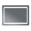 Дзеркало Mixxus TWEE MR09-80x60-REVERSE з LED Touch, Anti-fog, димером, регулюванням яскравості (MI6660)