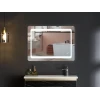 Дзеркало Mixxus TWEE MR09-80x60-REVERSE з LED Touch, Anti-fog, димером, регулюванням яскравості (MI6660)
