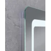 Дзеркало Mixxus TWEE MR09-80x60-REVERSE з LED Touch, Anti-fog, димером, регулюванням яскравості (MI6660)