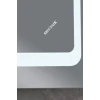 Дзеркало Mixxus TWEE MR09-80x60-REVERSE з LED Touch, Anti-fog, димером, регулюванням яскравості (MI6660)