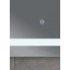Дзеркало Mixxus TWEE MR09-80x60-REVERSE з LED Touch, Anti-fog, димером, регулюванням яскравості (MI6660)